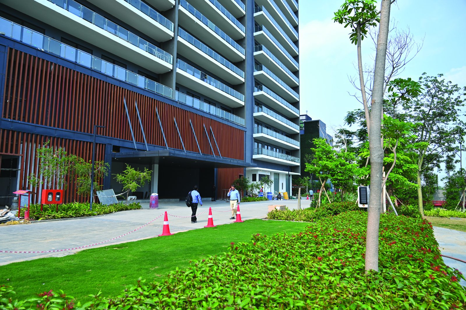 Terrace Garden