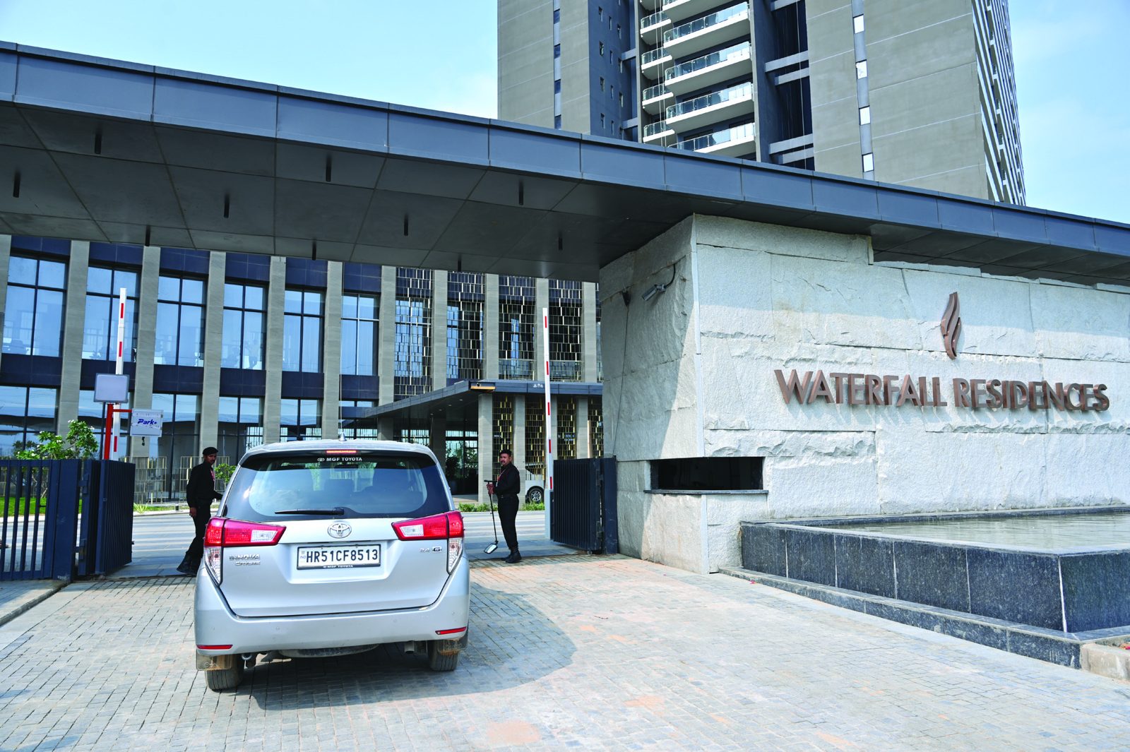 Krisumi Waterfall Residences